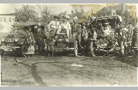 Quanah Parker's son by the Elks Club, circa 1923 (005-040-372)