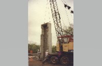 Park Hill bridge replacement project, 1990 (090-026-066)