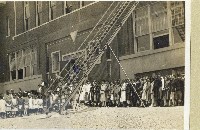Girls at recess, I.M. Terrell School, 1918 (005-012-377)