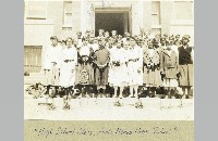 High School Girls, I.M. Terrell School, 1918 (005-012-377)