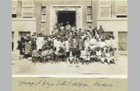 Students at I.M. Terrell School, 1918 (005-012-377)