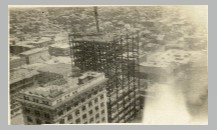 F&M National Bank from Waggoner Building roof, 1920 (097-011-084)