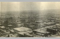 View looking southwest from Waggoner Building roof, 1920 (097-011-084)