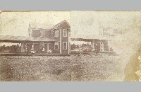 Interurban station in Handley, 1902