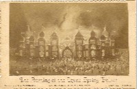Burning of the Texas Spring Palace, 1890 (009-040-481)