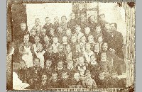 Unidentified school children (009-040-481)