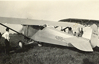 Ryan M2 Aircraft Belonging to J. F. Dexter, General Contractor, photograph, circa 1920s or 1930s