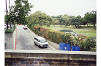 View from Colonial Country Club Dining Room Window, color photograph, October 2000