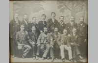 Fort Worth Police Department, circa 1887-1891 (015-053-609)