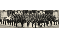 Police Band, Post Office, June 24, 1927 (021-029-609)