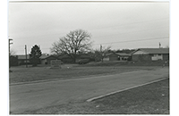 Residential Area Surrounding First United Pentecostal Church Up Close, Euless, Marlon W. Miller, 1983 (088-007-021)