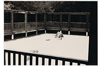 Fort Worth Japanese Garden 4.1, Meditation Garden, June 1986, Beth Collins (088-007-021)