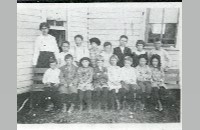Unidentified school class, includes Kay Bryant and Pearl Bailey