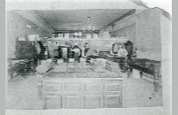 Interior of tailor shop (087-005-011)