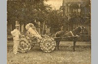 First prize winner of Elk's Parade, circa 1900 (087-003-009)