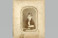 Brown Photo Album, Miss Brunson (000-097-106)