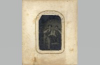 Brown Photo Album, Mr. Stoneman and John Murphy (000-097-106)