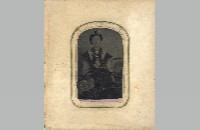 Brown Photo Album, Sidney's mother (000-097-106)