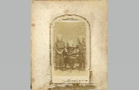 Brown Photo Album, William, Robert, and Maggie Bennerman (000-097-106)