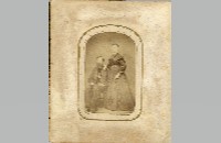 Brown Photo Album, unidentified couple (000-097-106)