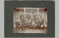Quanah Parker and unidentified group (018-033-341)