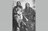 Quanah Parker and wife Tonarcy (018-033-341)