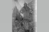 Quanah Parker and wife Tonarcy (018-033-341)
