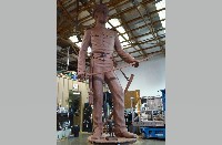 Ripley Arnold statue, Archie's Workshop, 2012 (018-033-341)