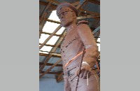 Ripley Arnold statue, Archie's Workshop, 2012 (018-033-341)