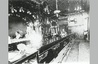 W.A. Hornbeak and Tony, Stag Saloon, 701 Main Street, undated (007-086-455)
