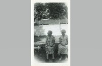 Grandma McKenzie and Aunt Maude, Bassham family