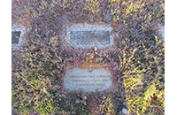 Middleton Tate Johnson, Johnson Cemetery