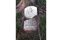 Mary T., Johnson Cemetery