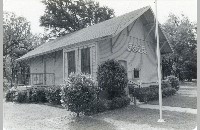 Cotton Belt Depot, Grapevine History Museum, 1981 (090-074-081)