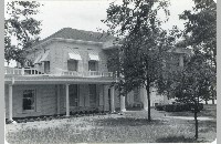 J.E. Foust and Son Funeral Home, Grapevine, 1981 (090-074-081)