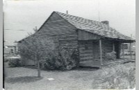 Torian Cabin, Grapevine, 1981 (090-074-081)