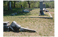Mansfield Cemetery 23 (FIC-013-998)