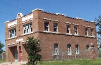 Unidentified building