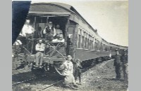 Sommerville family, Fort Worth and Denver Railway, circa 1889 (090-090-090)