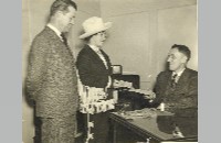 Montgomery Ward, buying tickets to Southwestern Expo (005-072-029)