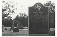 Minter's Chapel Cemetery