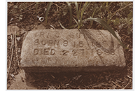 New Trinity Cemetery, Drac Butler (001)