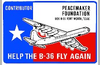 B-36, Saving the Last Peacemaker (002-045-186)