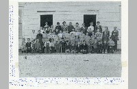 Birdville School, 1909 (007-031-178)