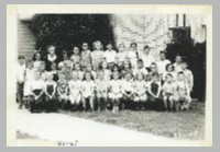 Birdville School, 1946-1947 (007-031-178)