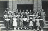 Birdville School, 1953-1954 (007-031-178)