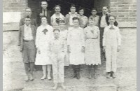 Birdville School, 1920-1921 (009-037-178)