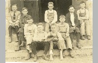 Birdville School, 1921 (009-037-178)