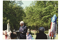 Rehoboth Cemetery, Dedication Ceremony (001)