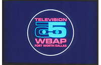 WBAP TV Channel 5 Advertising Slide 1, circa 1960s (021-009-656)